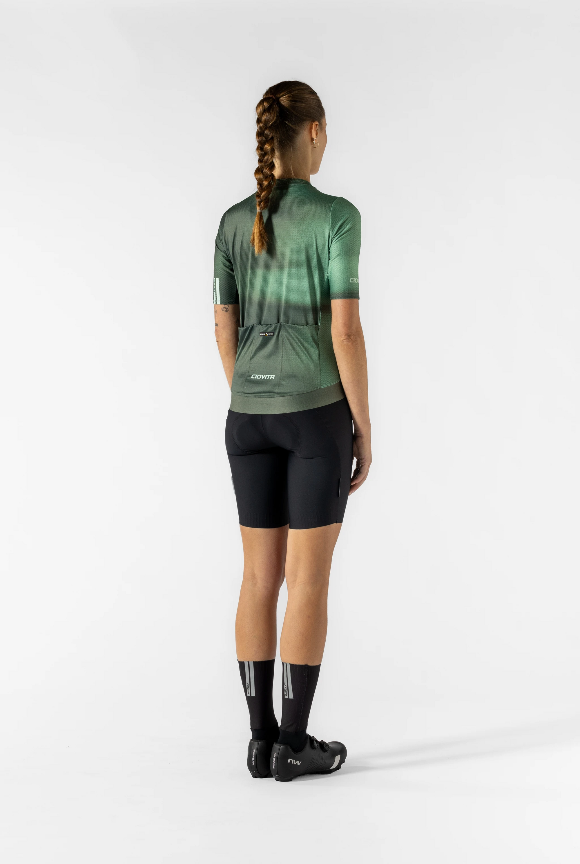 Women's Race Fit Jersey 3.0 (Teal Deriva)