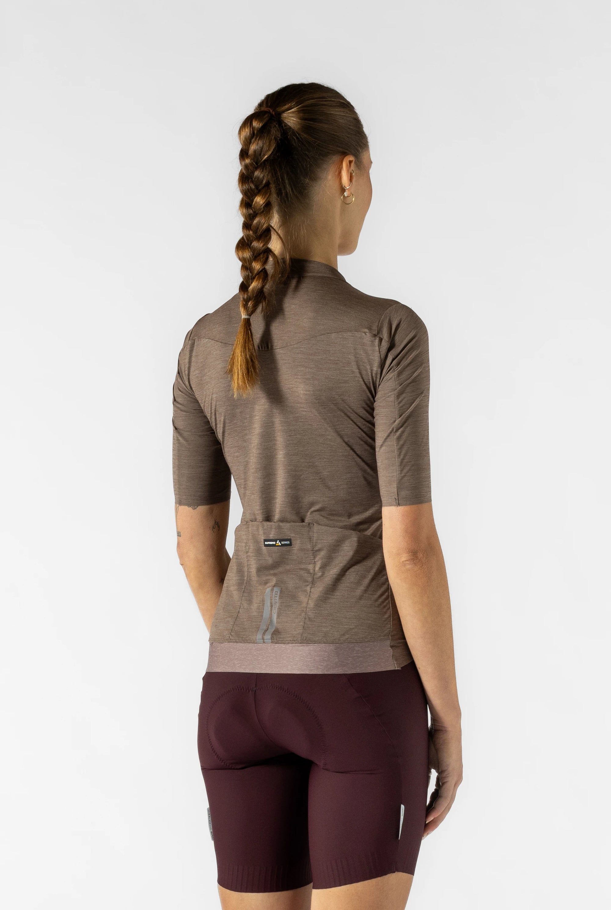 Women's Librio Short Sleeve Race Fit Jersey (Coconut)