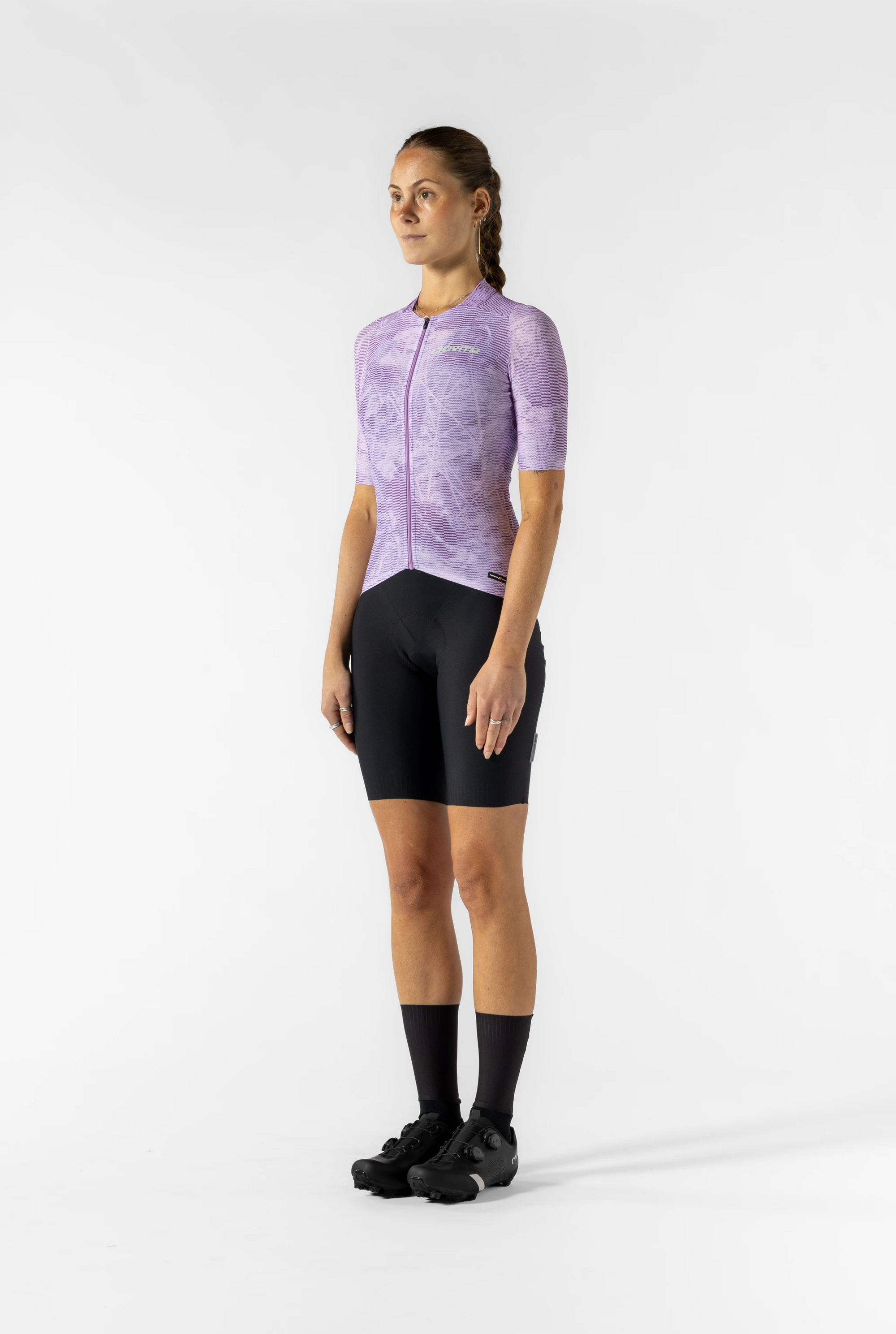 Women's Apex H1 Pro Fit Jersey (Pink Metallic)