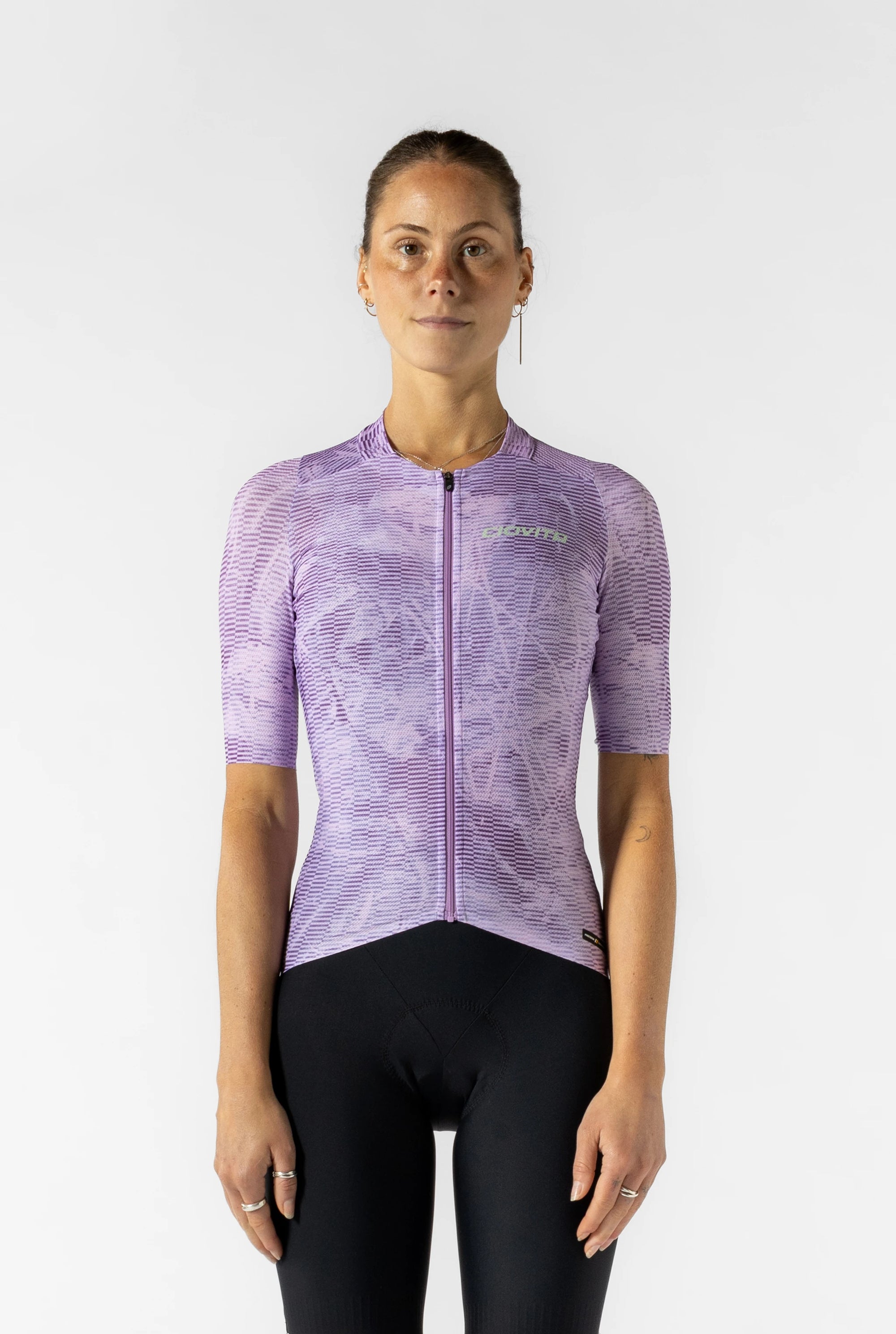 Women's Apex H1 Pro Fit Jersey (Pink Metallic)