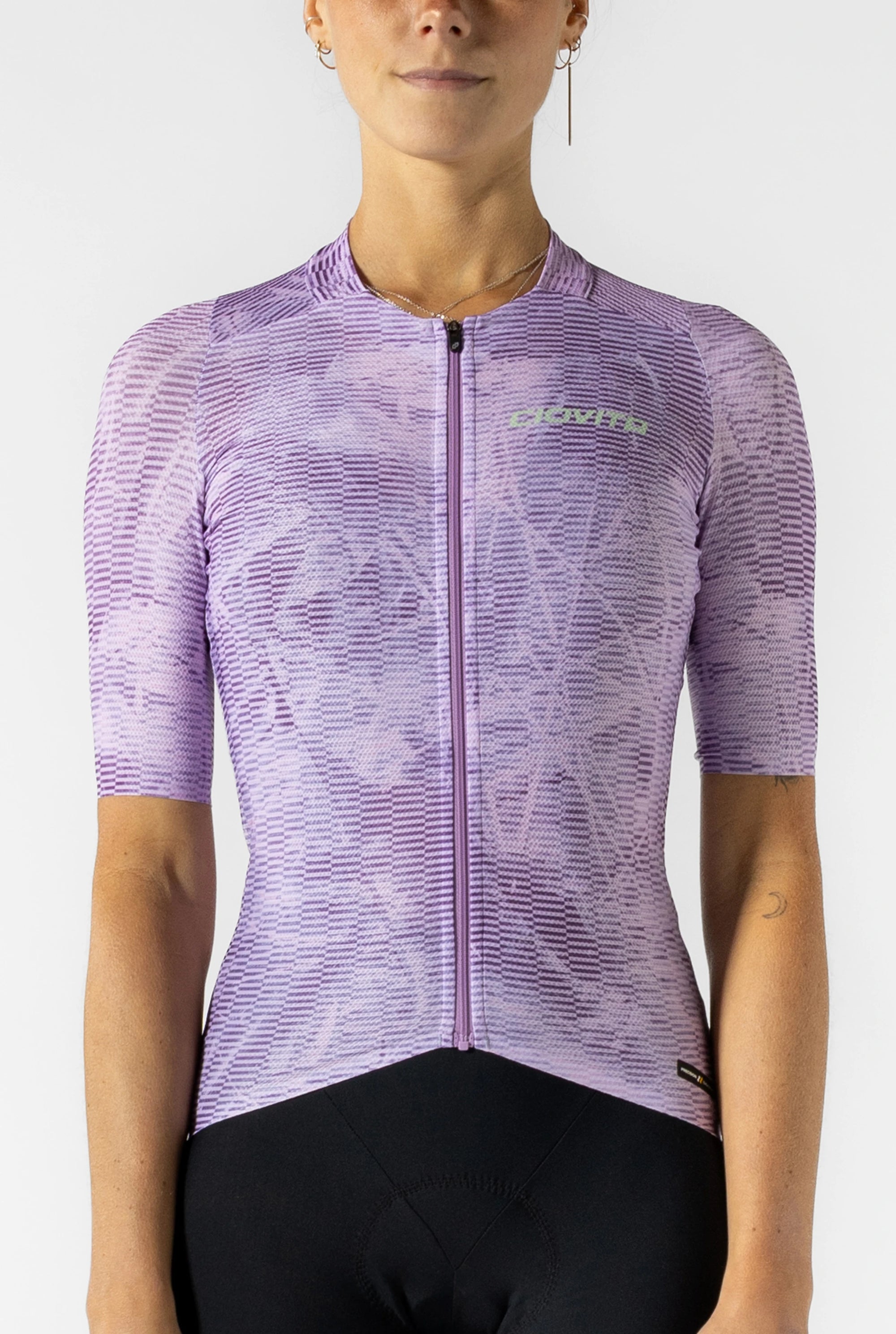 Women's Apex H1 Pro Fit Jersey (Pink Metallic)