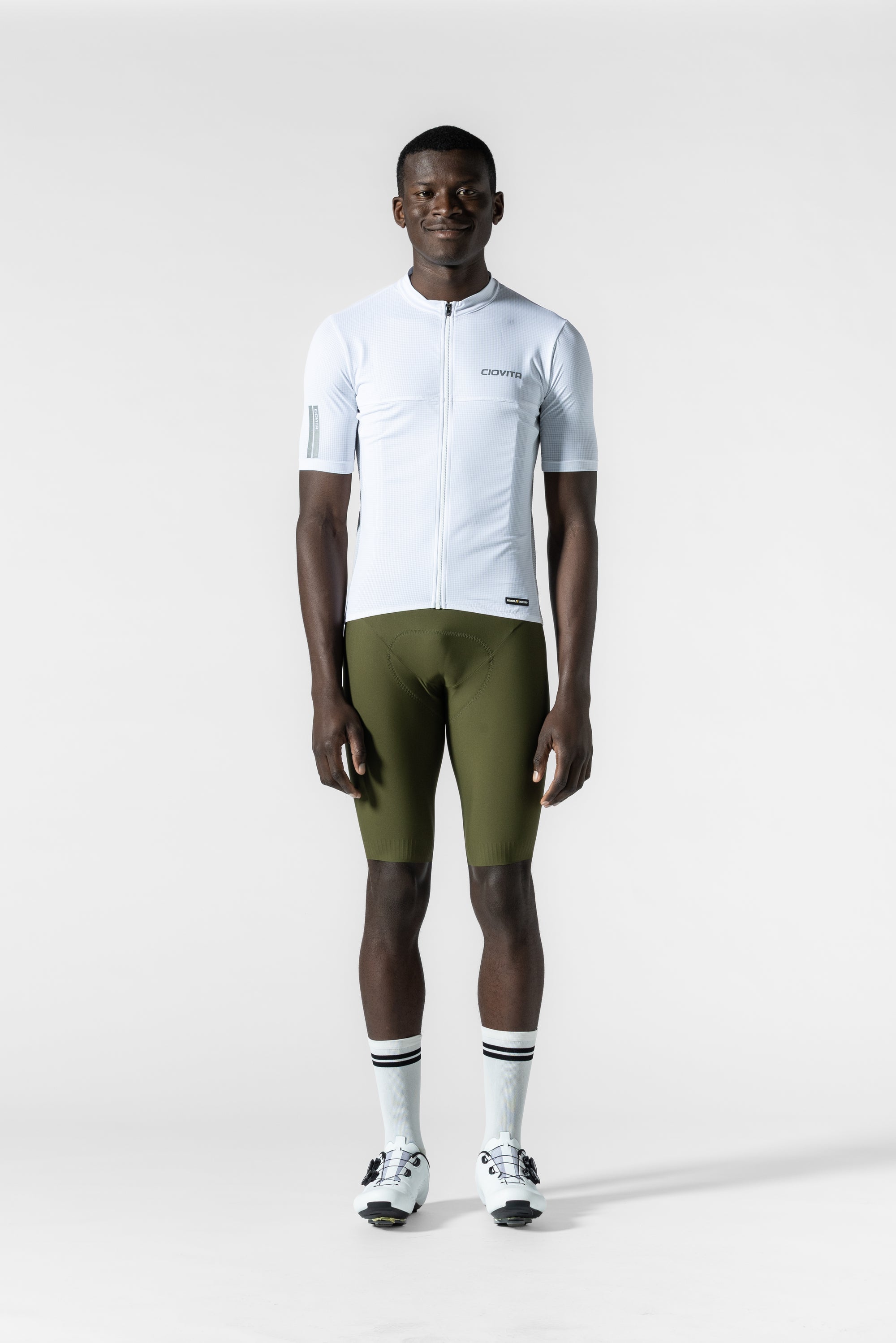 Men's Nucleo Classic Fit Jersey 2.0 (White)
