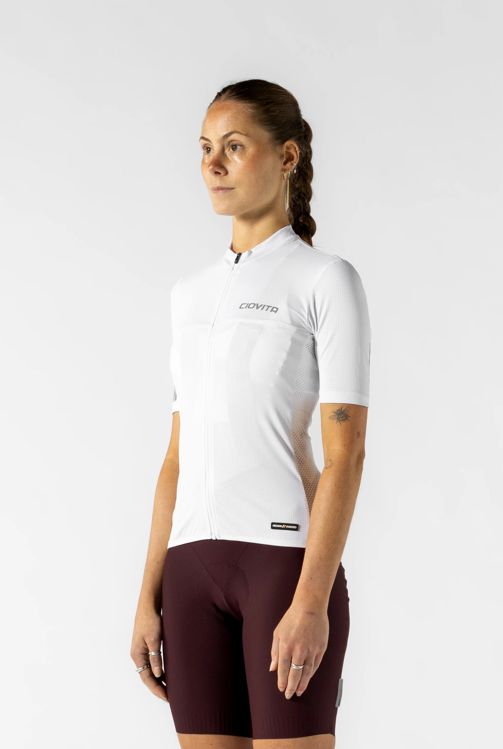 Women's Nucleo Classic Fit Jersey 2.0 (White)