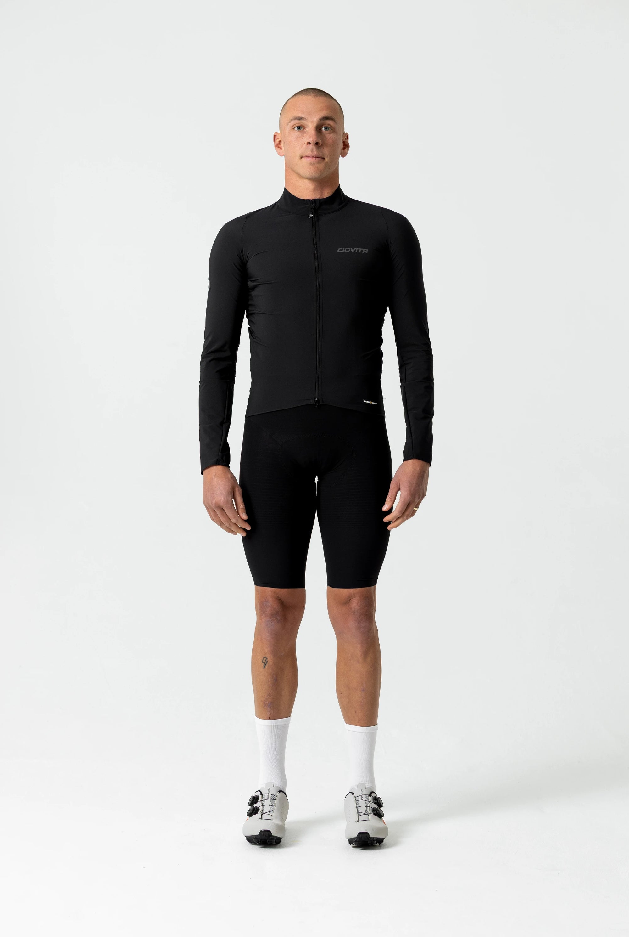 Men's Strada Lightweight Road Jacket (Black)