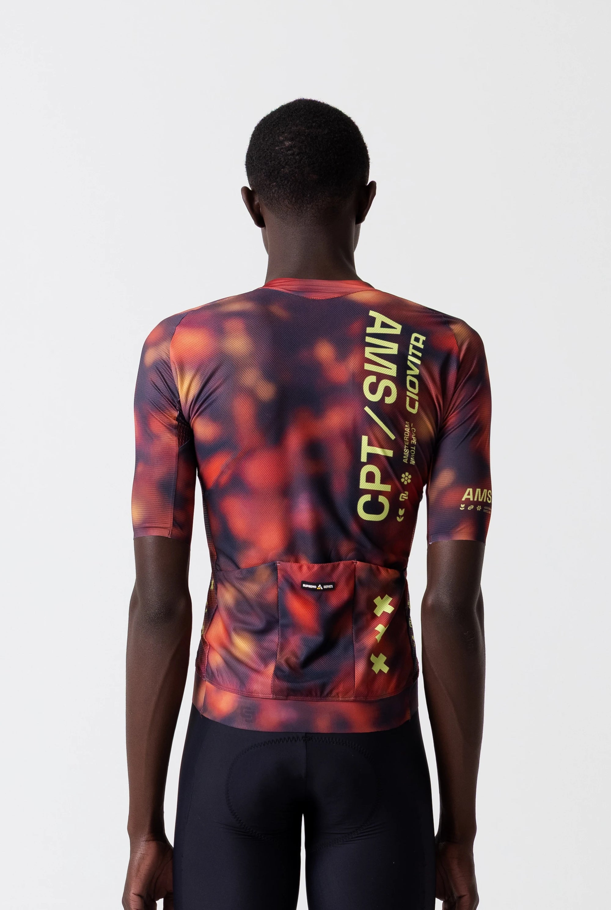 Men's Amsterdam Supremo Race Fit Jersey