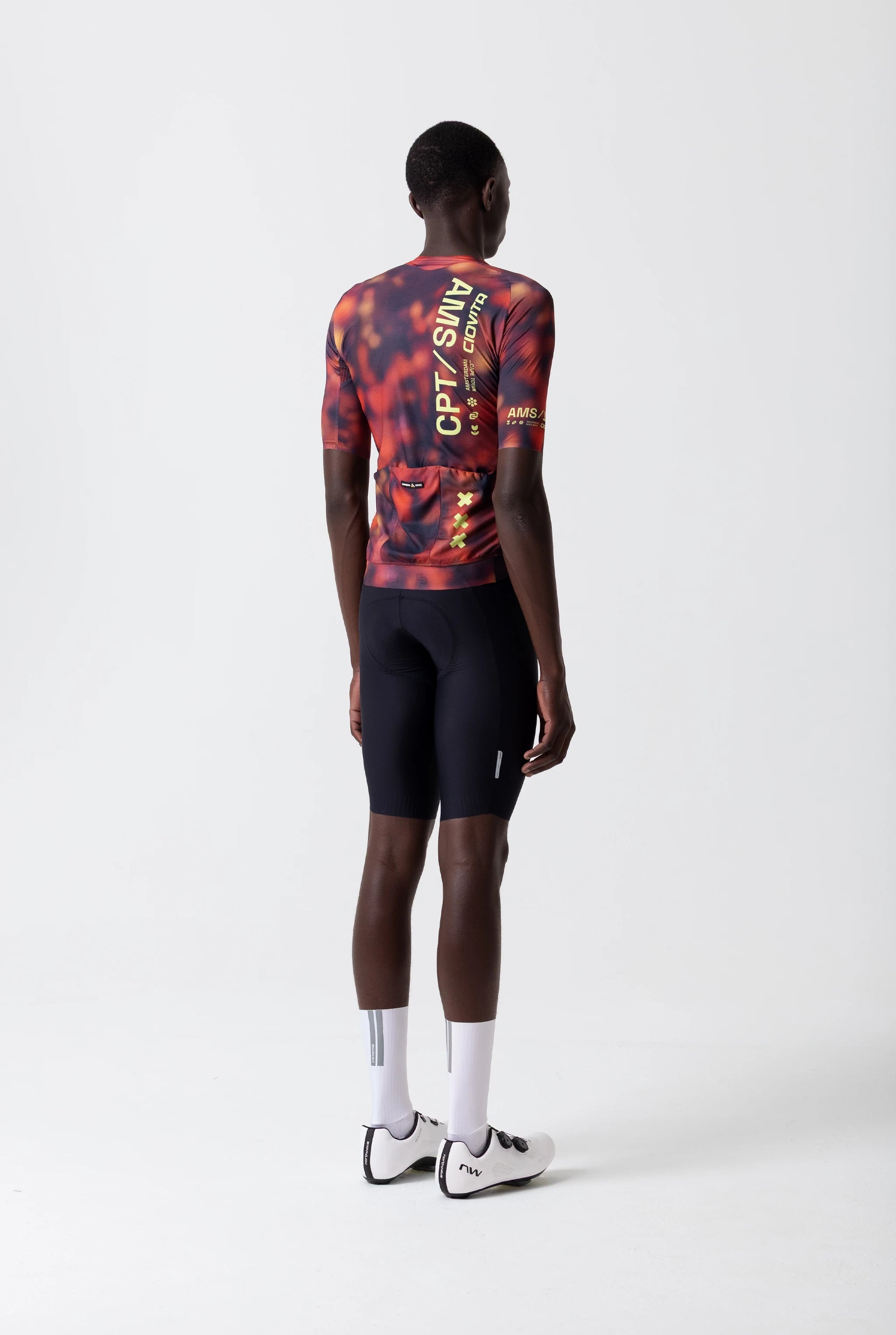 Men's Amsterdam Supremo Race Fit Jersey
