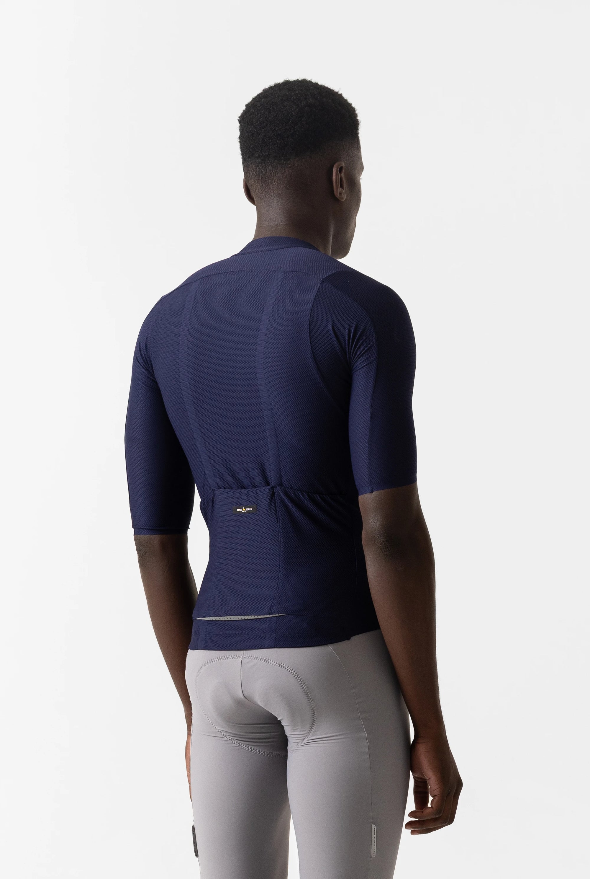Men's Apex H1 Pro Fit Jersey (Navy)