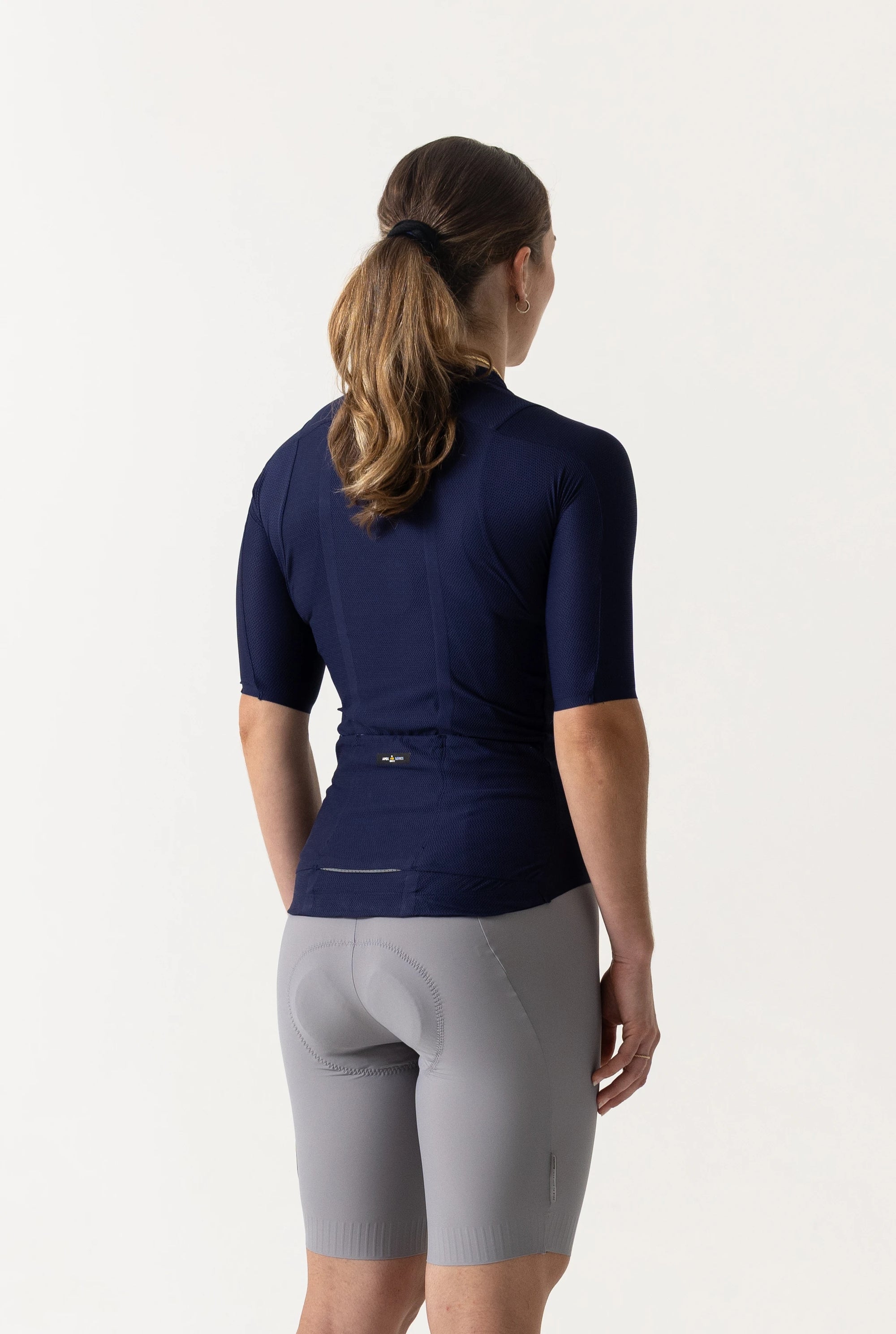 Women's Apex H1 Pro Fit Jersey (Navy)