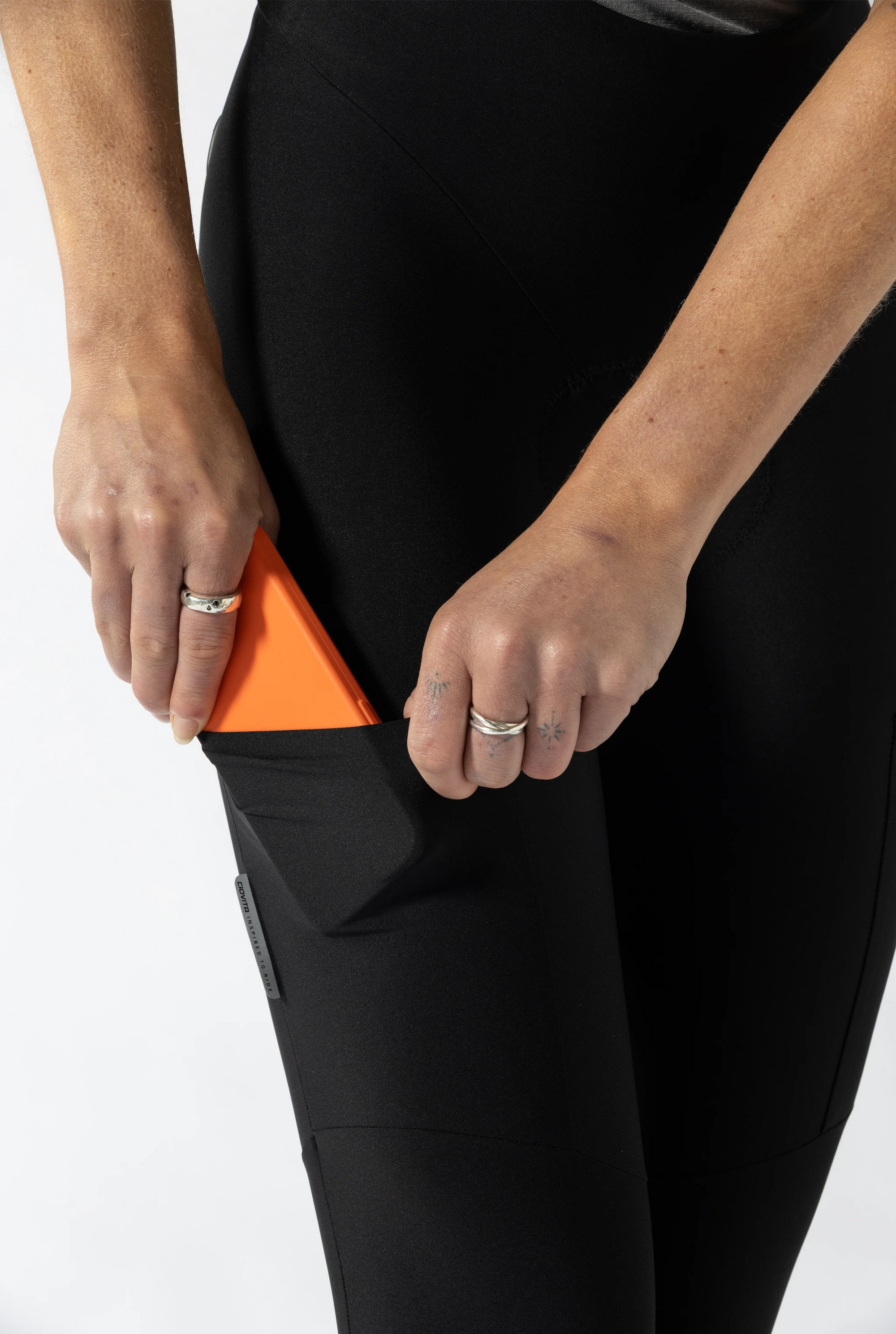 Women's Supremo Pace Cargo Bib Tights