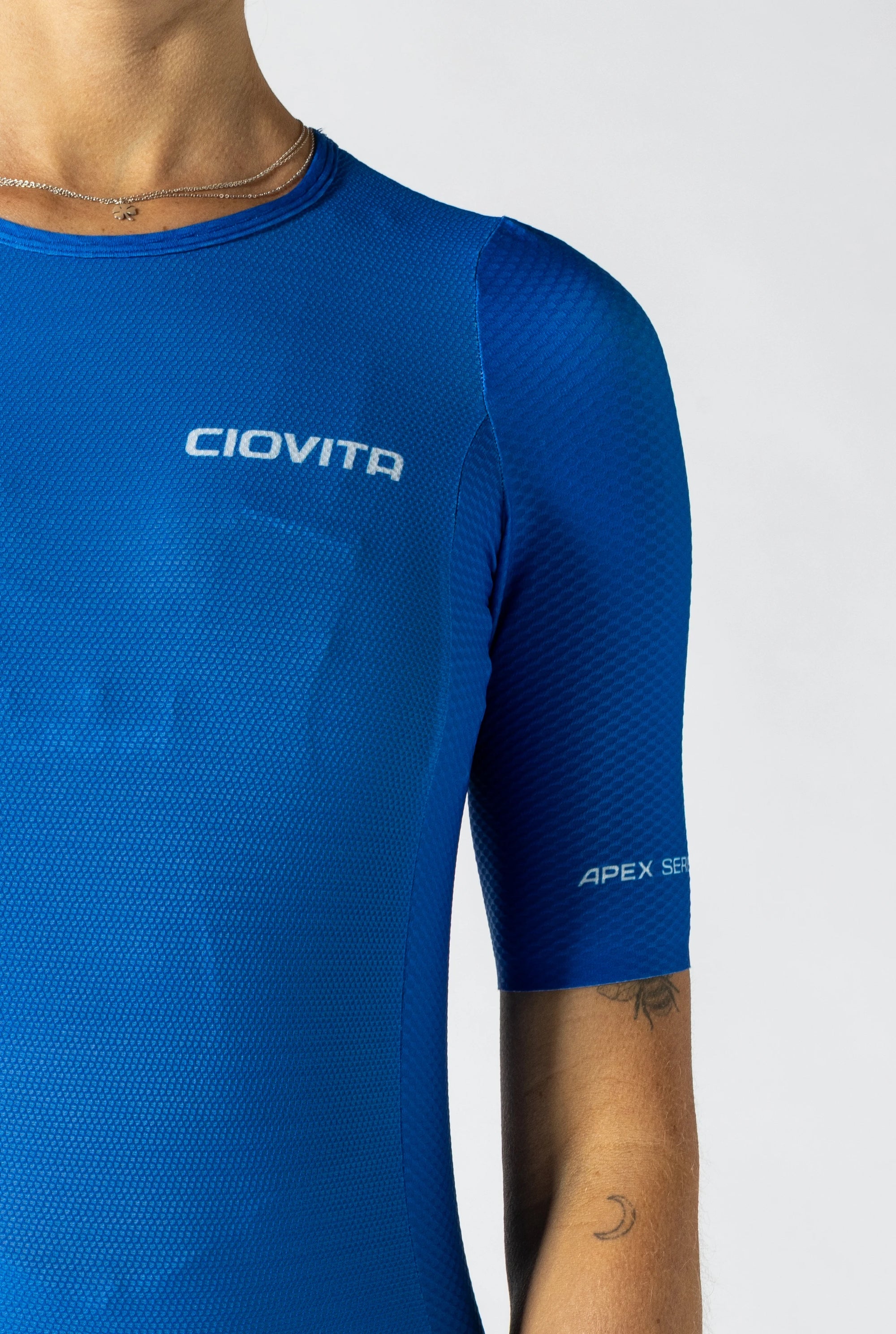 Women's Zipperless Jersey (Cobalt)