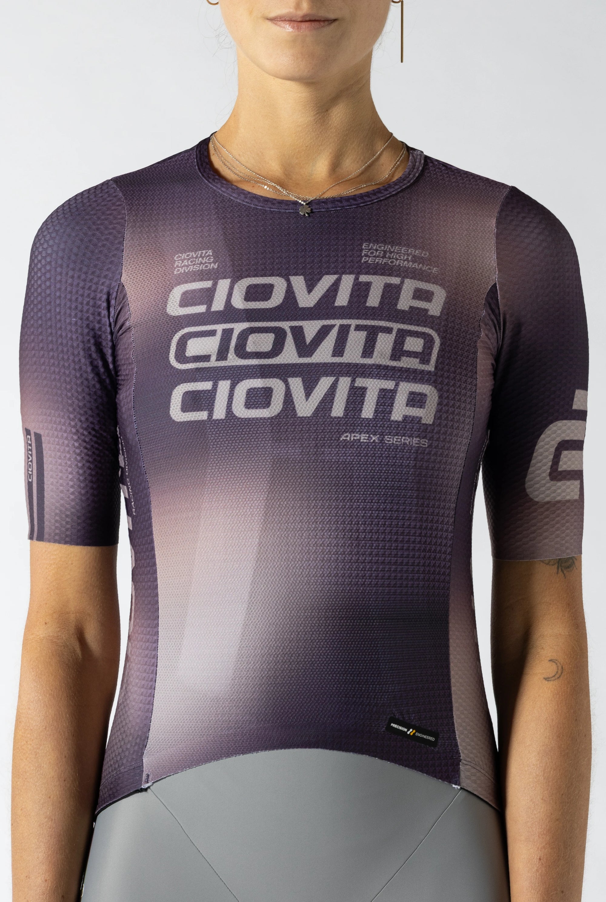 Women's Zipperless Jersey (Desert Fig)