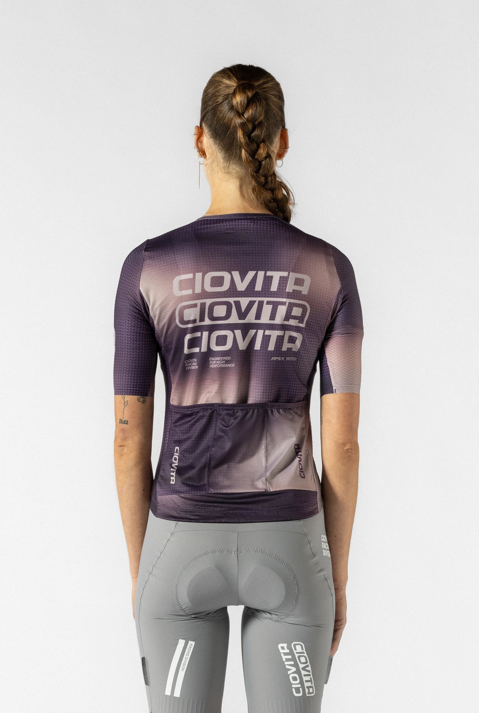 Women's Zipperless Jersey (Desert Fig)