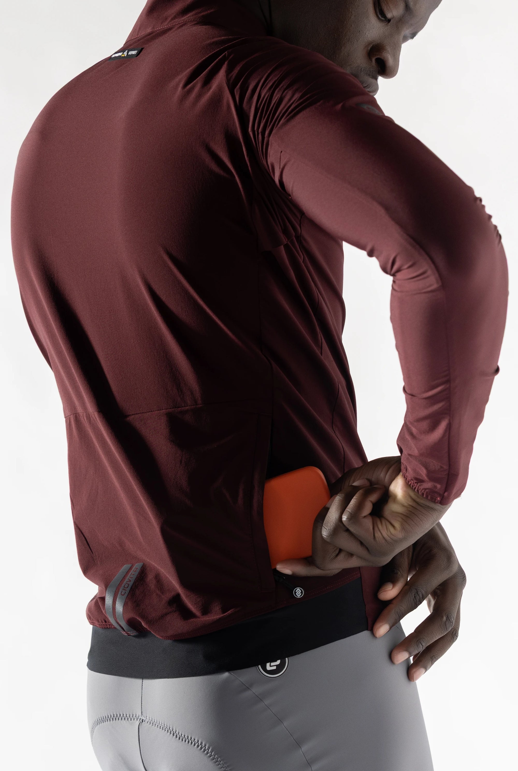 Men's Strada Lightweight Road Jacket (Cedar)