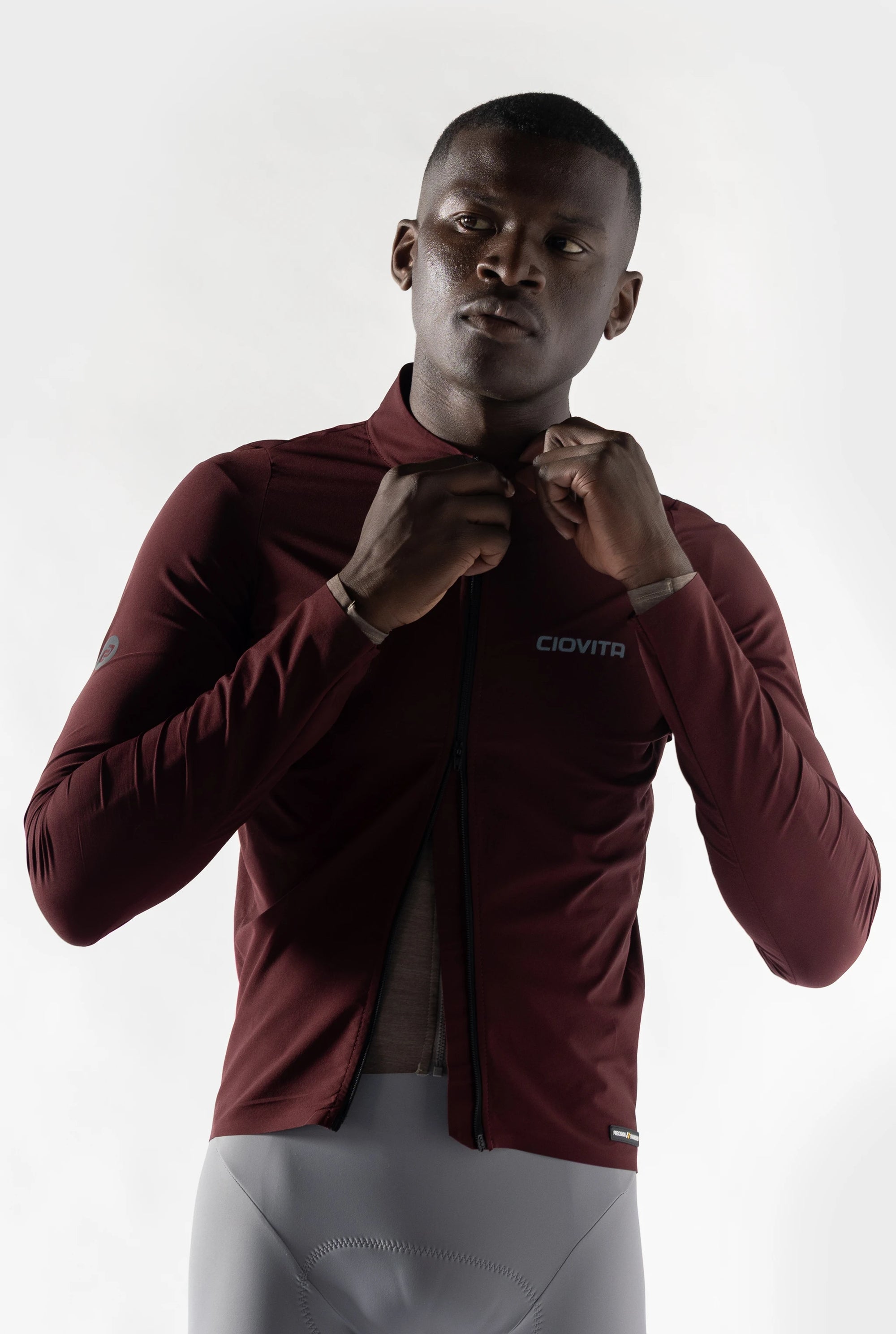 Men's Strada Lightweight Road Jacket (Cedar)