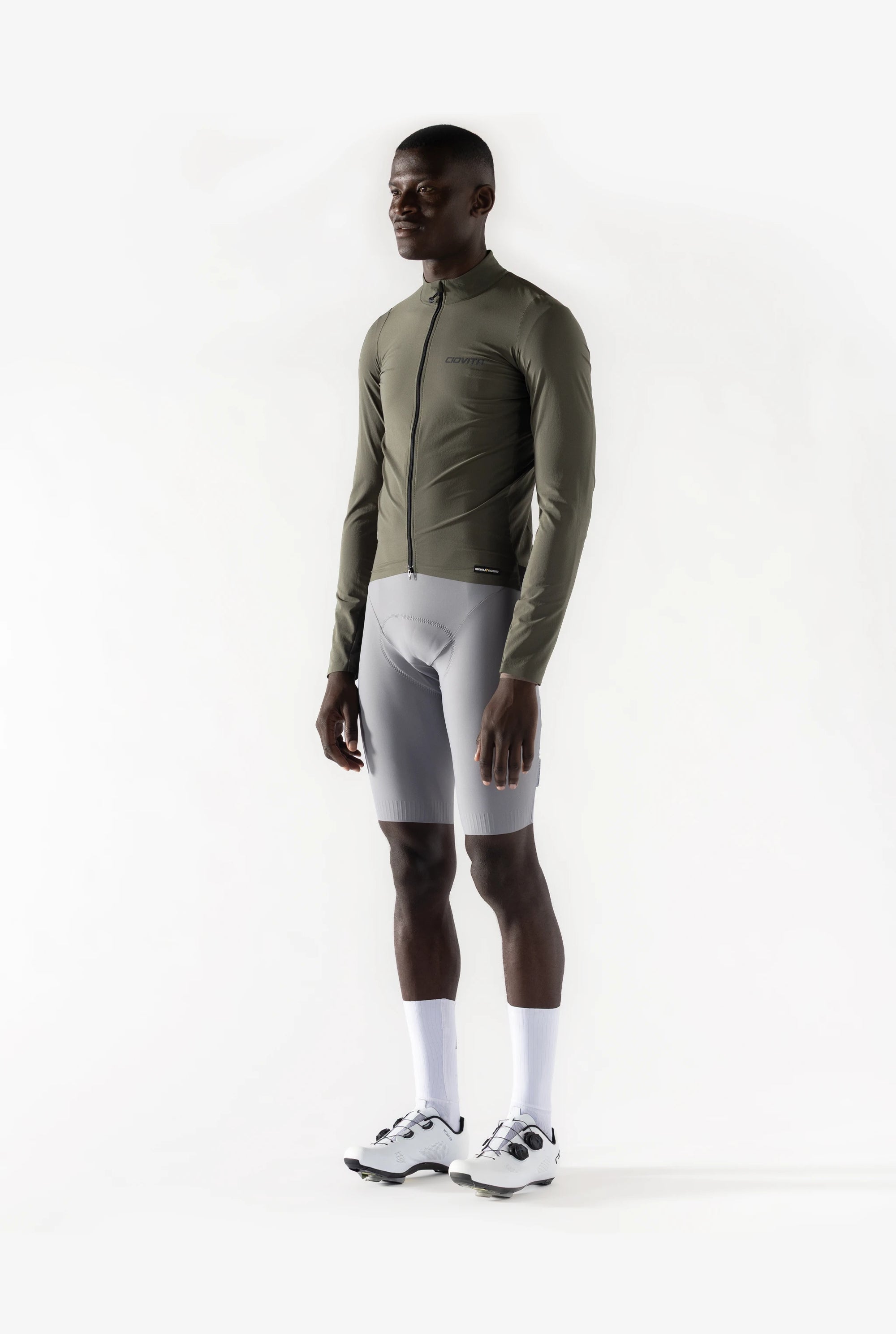 Men's Strada Lightweight Road Jacket (Olive)