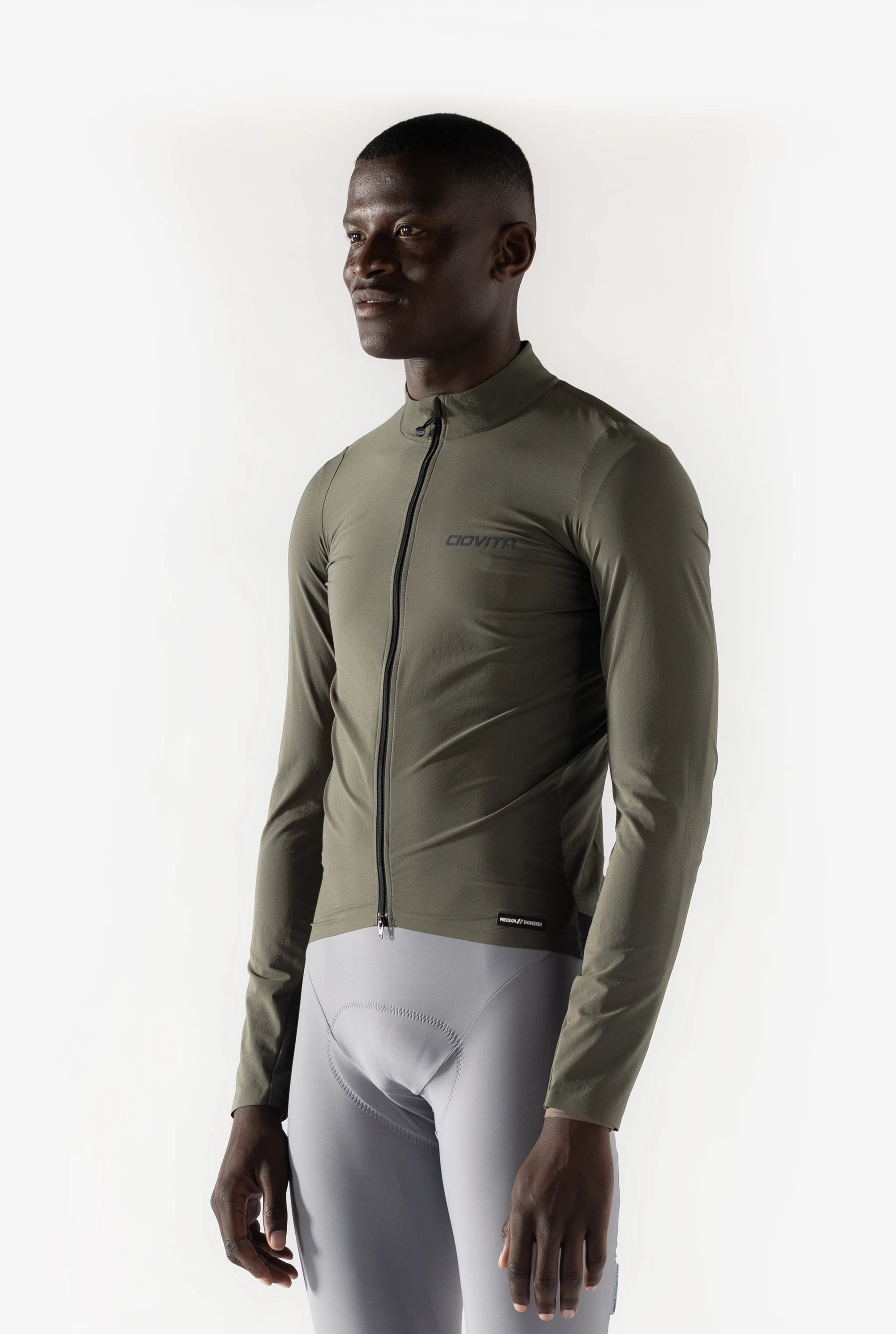 Men's Strada Lightweight Road Jacket (Olive)