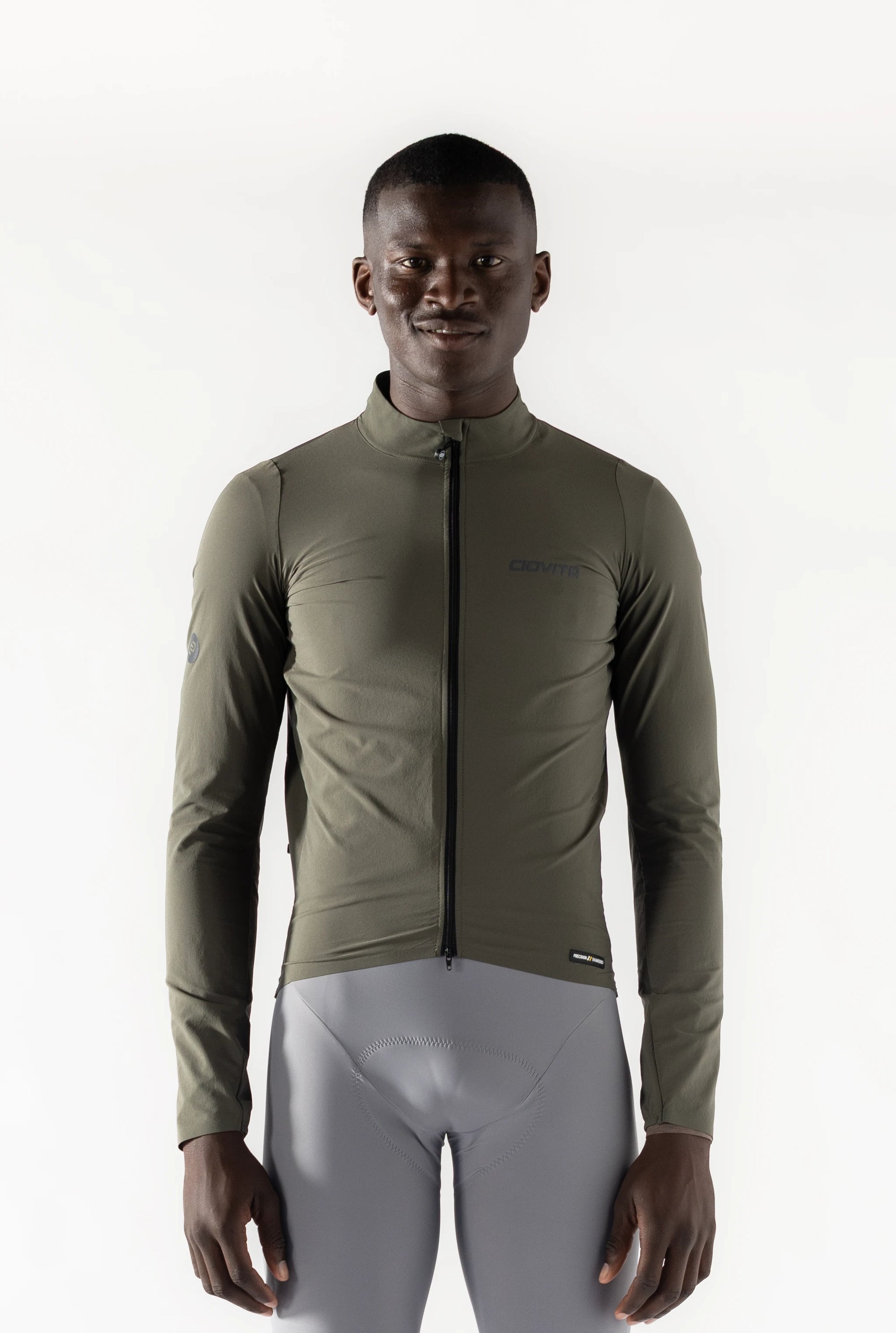 Men's Strada Lightweight Road Jacket (Olive)