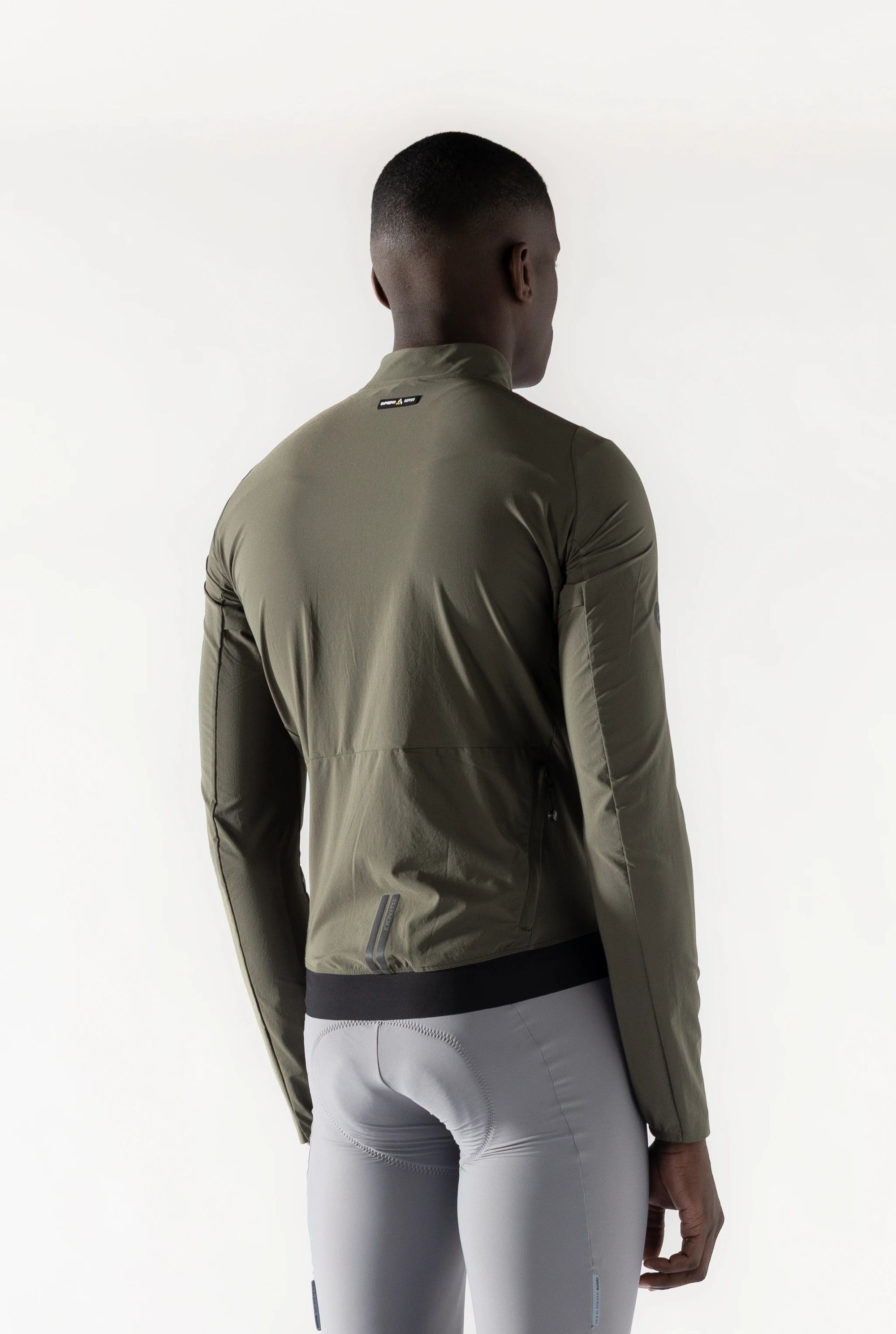 Men's Strada Lightweight Road Jacket (Olive)