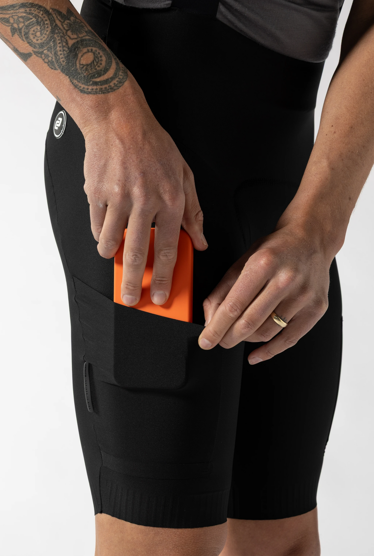 Men's Supremo Velocé Cargo Bib Shorts