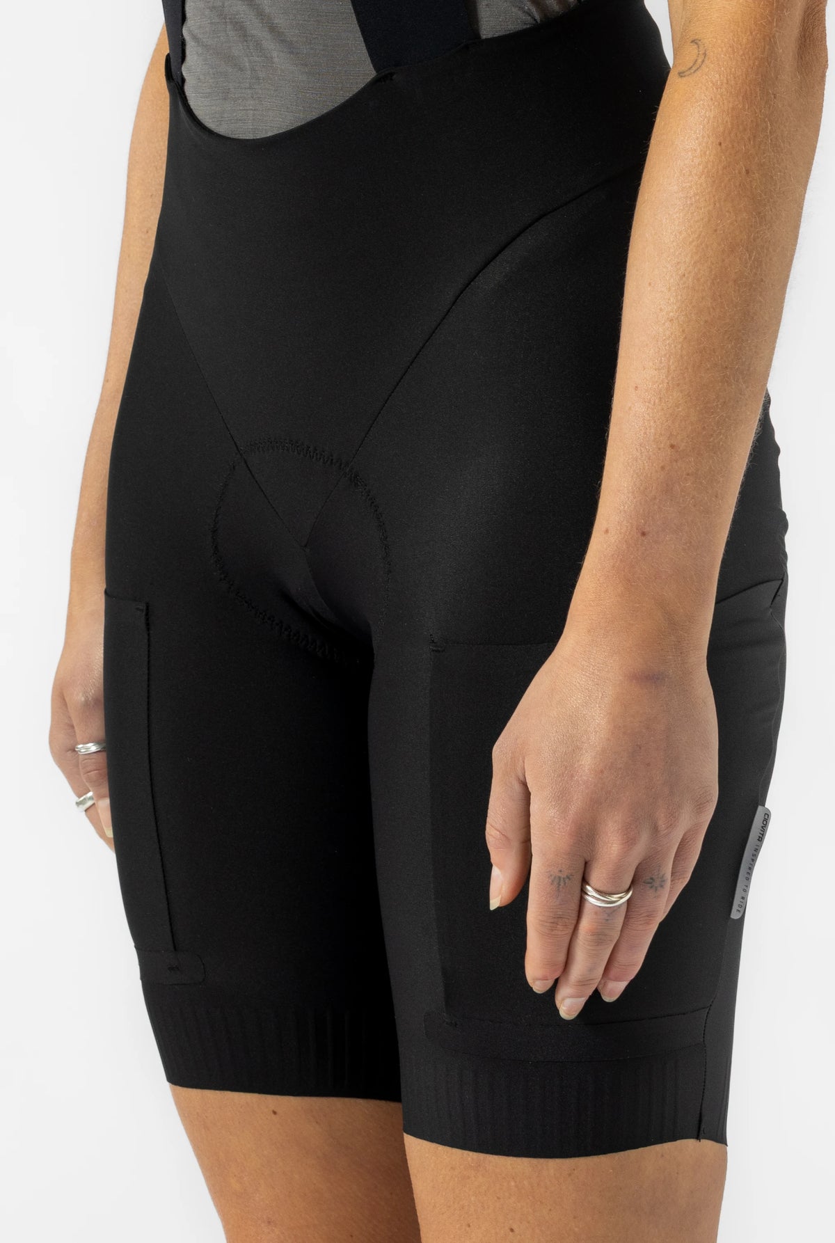 Women's Supremo Pace Cargo Bib Shorts 2.0