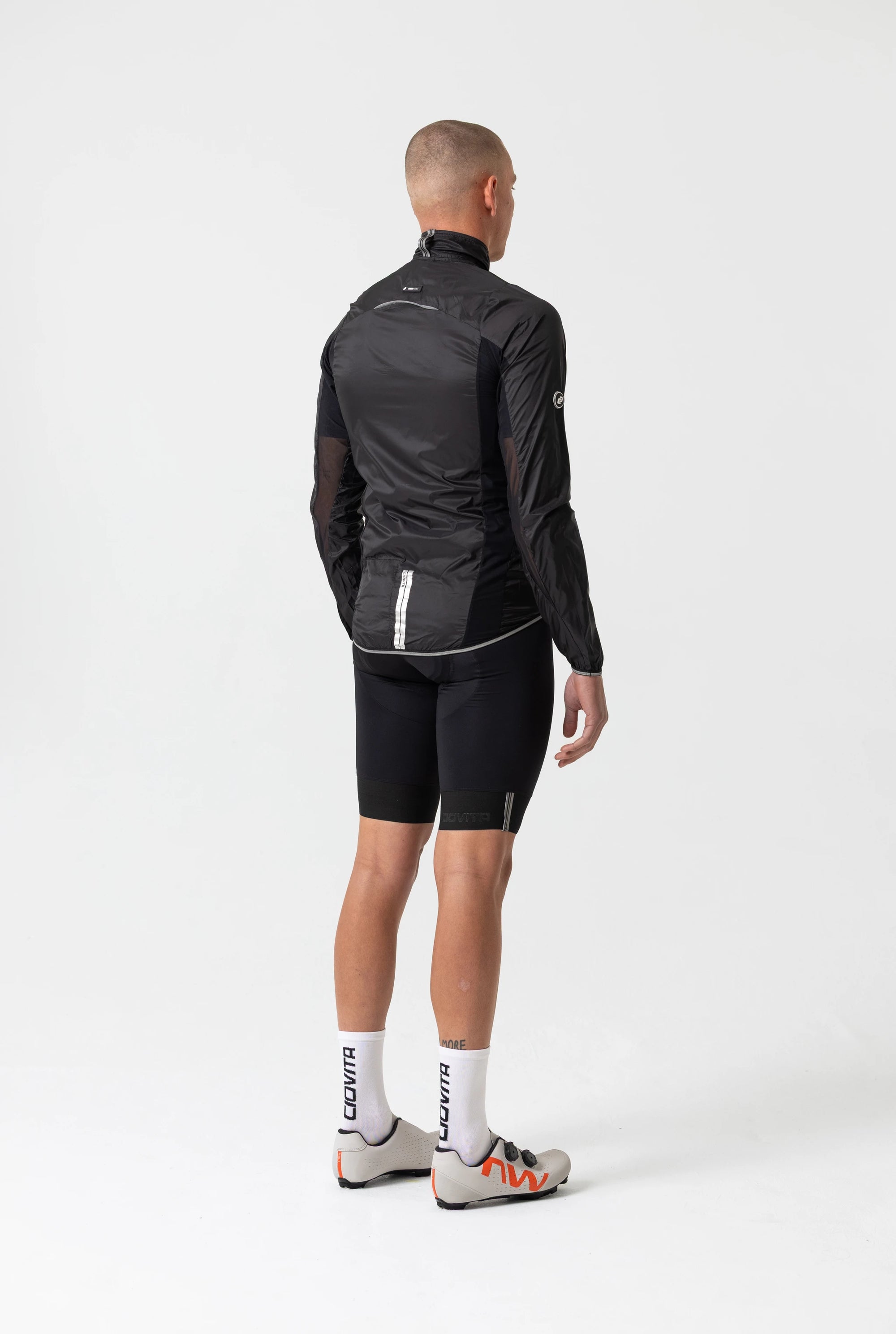 Men&#39;s Cirro Windproof Jacket (Black)