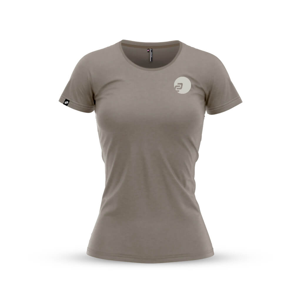 Women&#39;s Core Casual T Shirt (Stone)