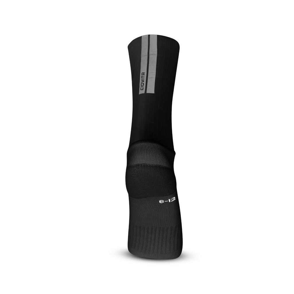 Velo Aero Reflective Socks (black)