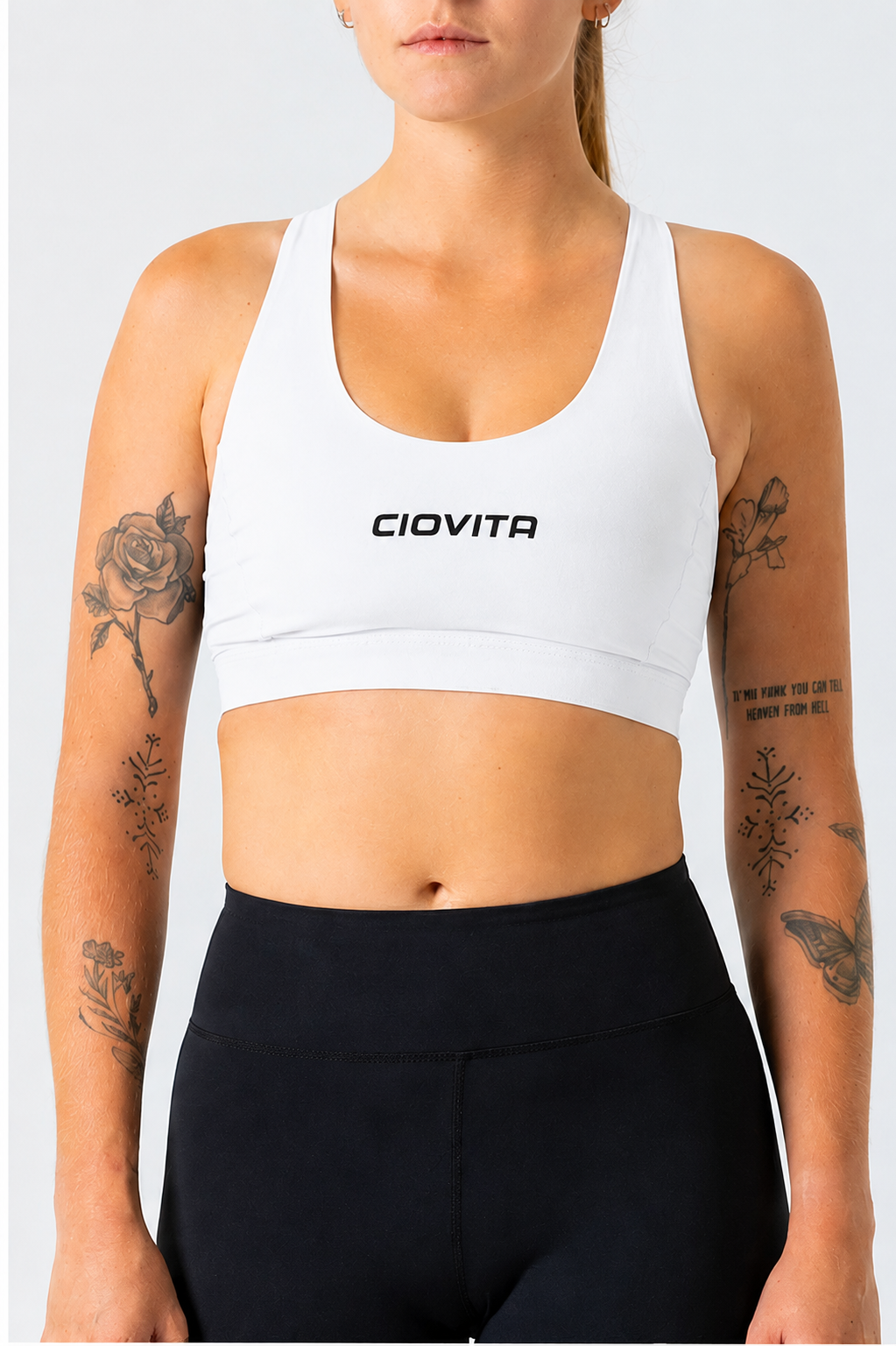 Women's Adjustable Sports Bra 2.0 (White)