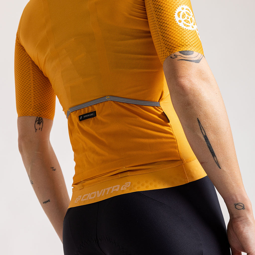 Women's Absa Cape Epic 2023 Flyweight Jersey (Mango)