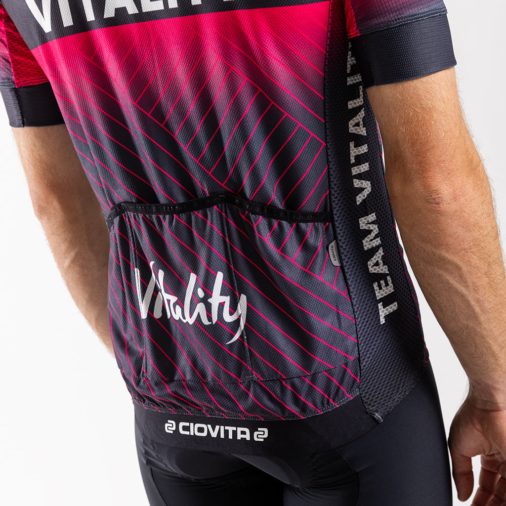 Men&#39;s Team Vitality Sport Fit Jersey