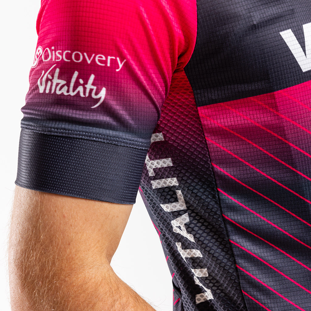 Men&#39;s Team Vitality Sport Fit Jersey