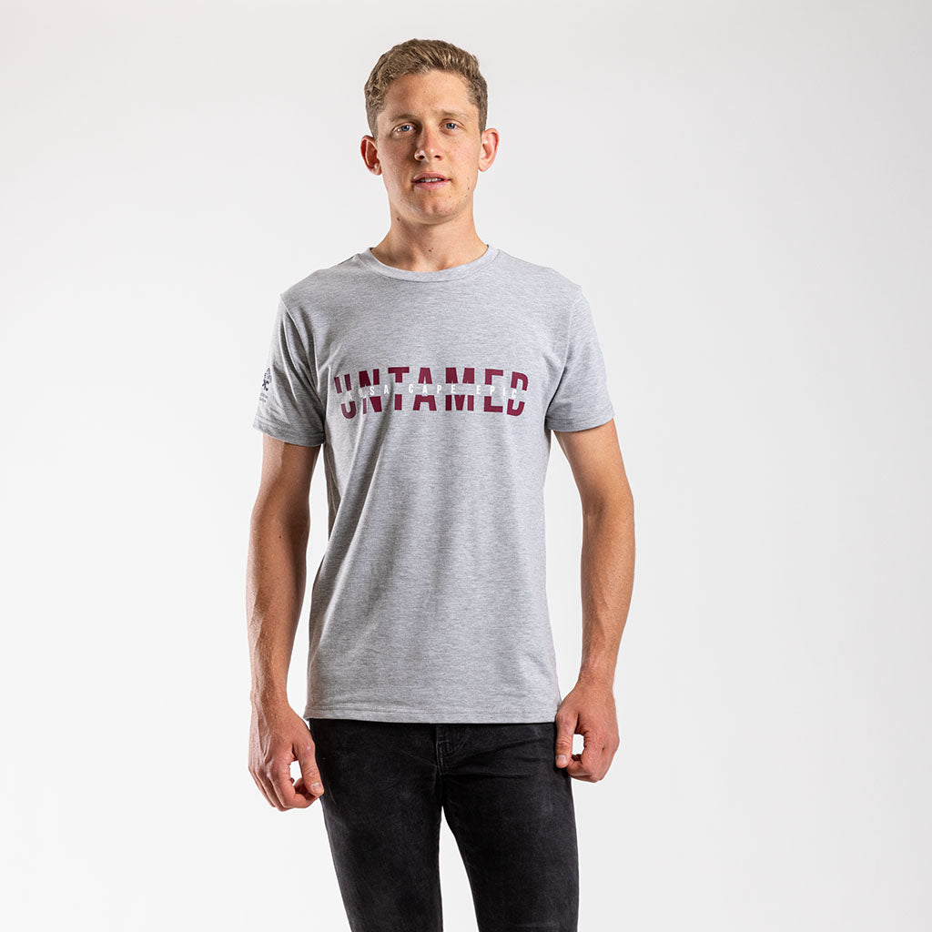 Men&#39;s Absa Cape Epic 2024 T Shirt (Grey)