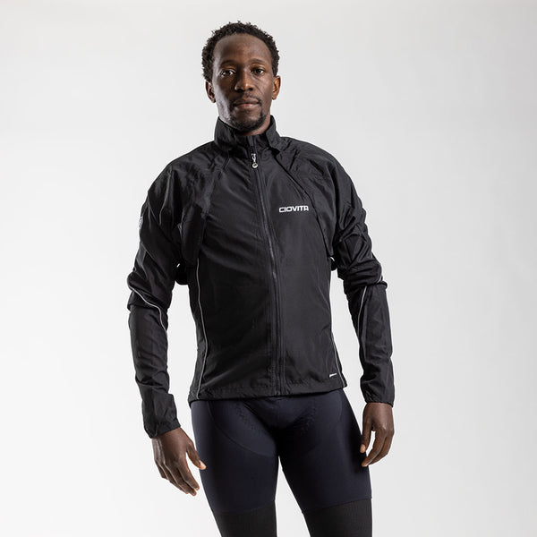 Men's Vindex Cycling Jacket/Gilet (Black) – CIOVITA