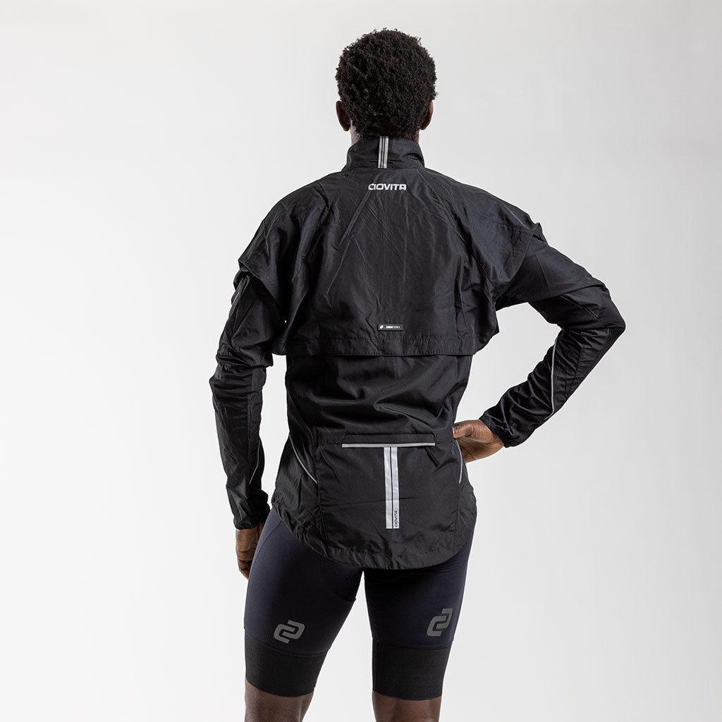 Men&#39;s Vindex Cycling Jacket/Gilet (Black)