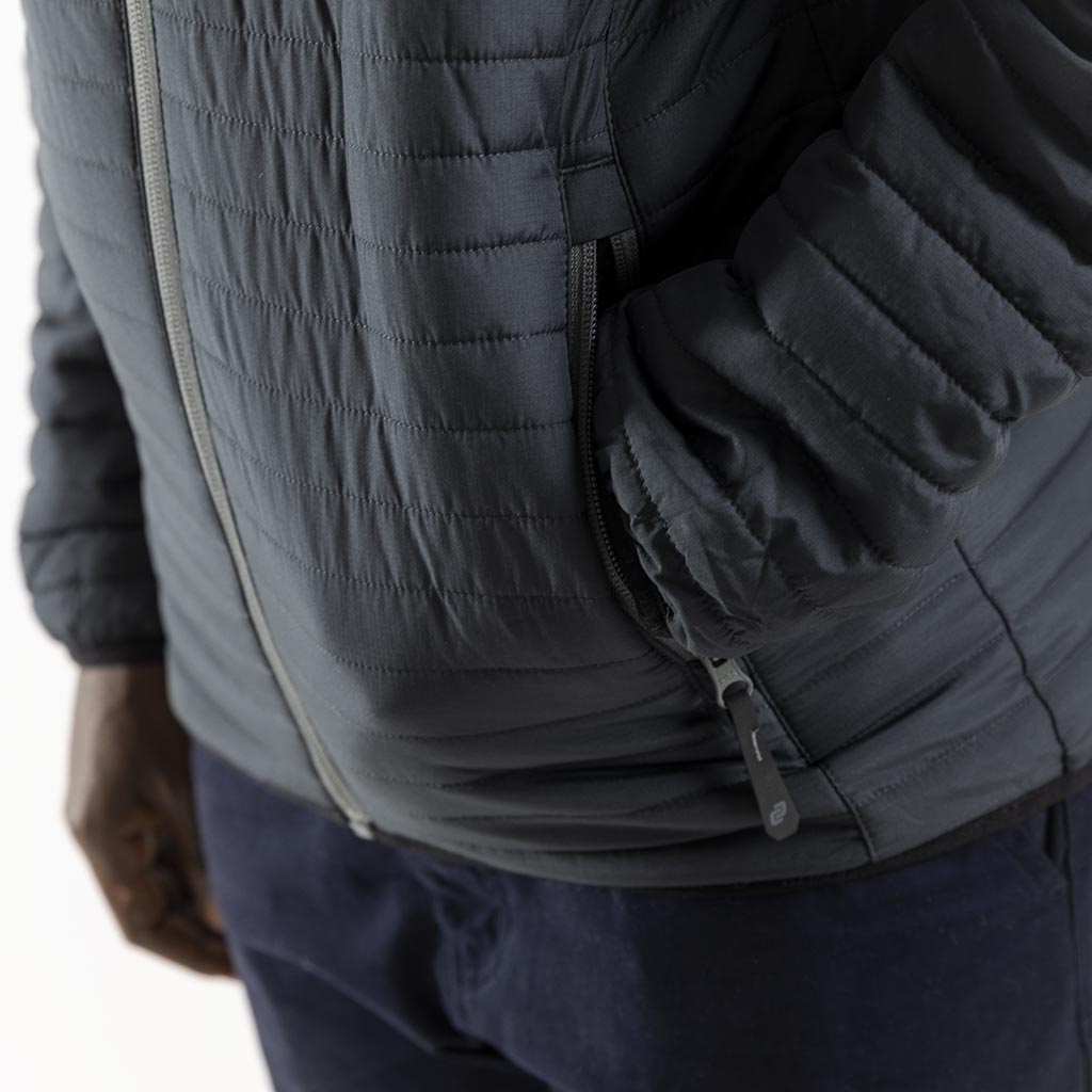 Men&#39;s W2W Puffer Jacket (Charcoal)