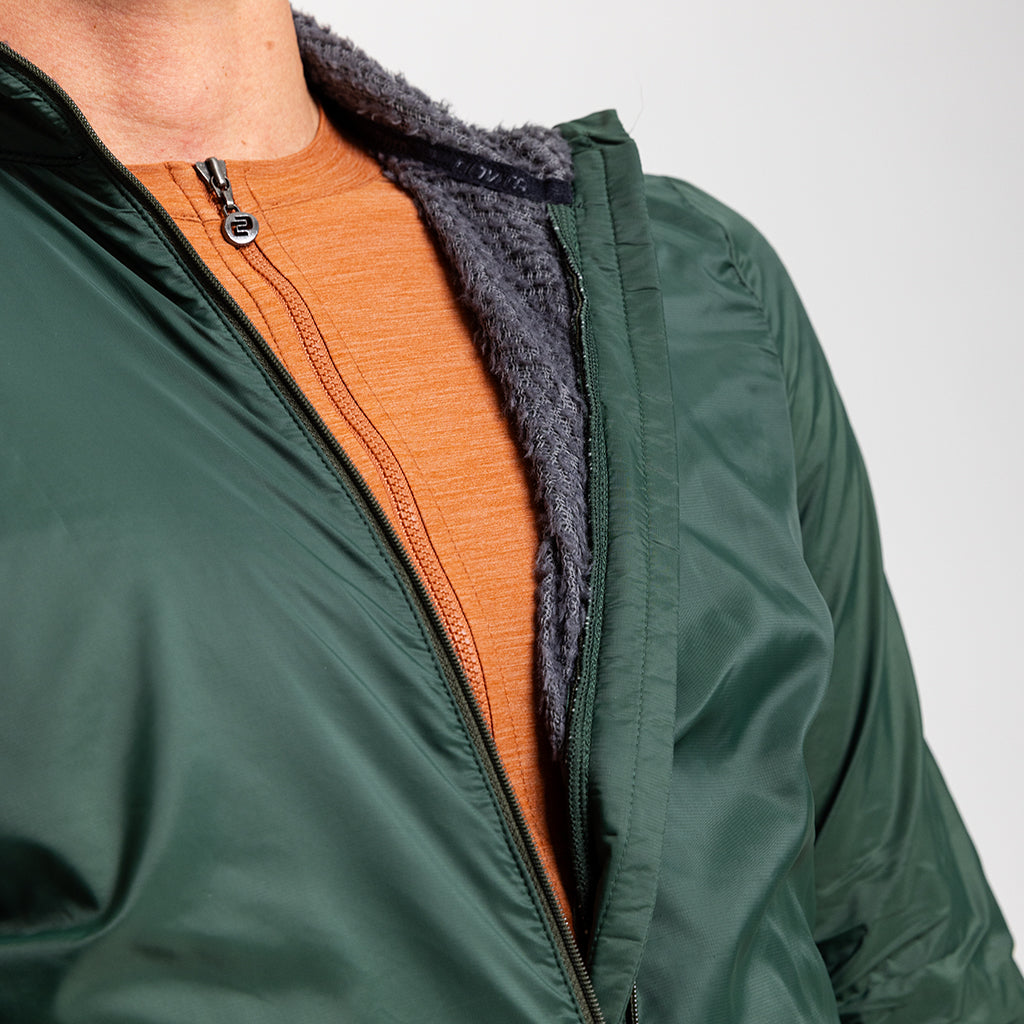 Men&#39;s Apex Polartec Adventure Jacket (Pine)