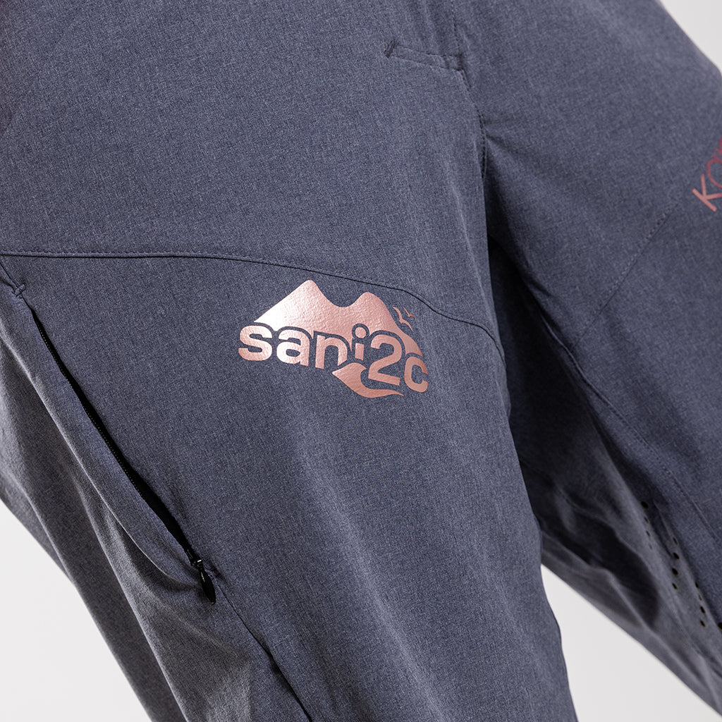 Women&#39;s Sani2c 2024 Terra Baggies (Grey)