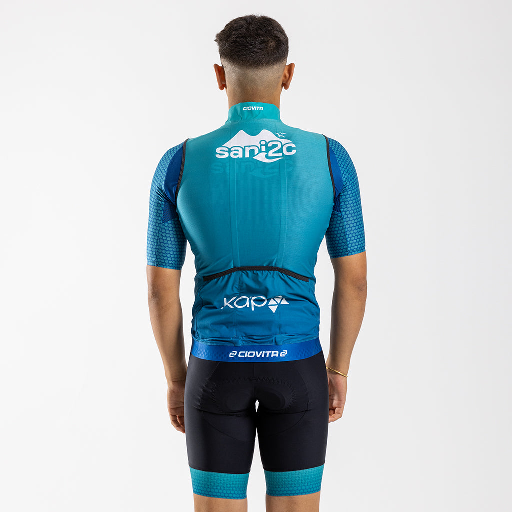 Unisex KAP sani2c 2024 Gilet