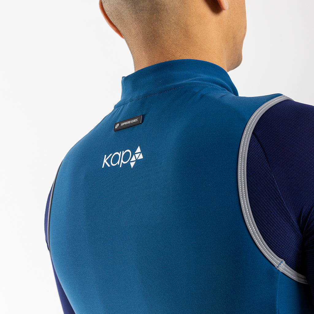 Men's Sani2c 2024 Faro Magma Hydrophobic Gilet (Pacific)