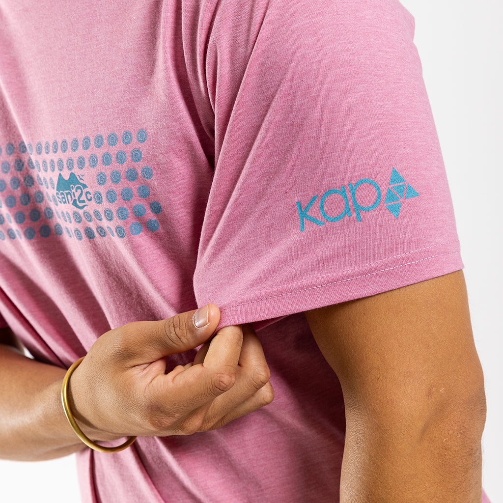 Men&#39;s KAP sani2c 2024 T Shirt (Coral)