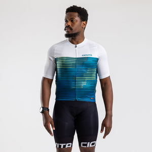 Men's Passio Corsa Classic Fit Jersey (Teal)