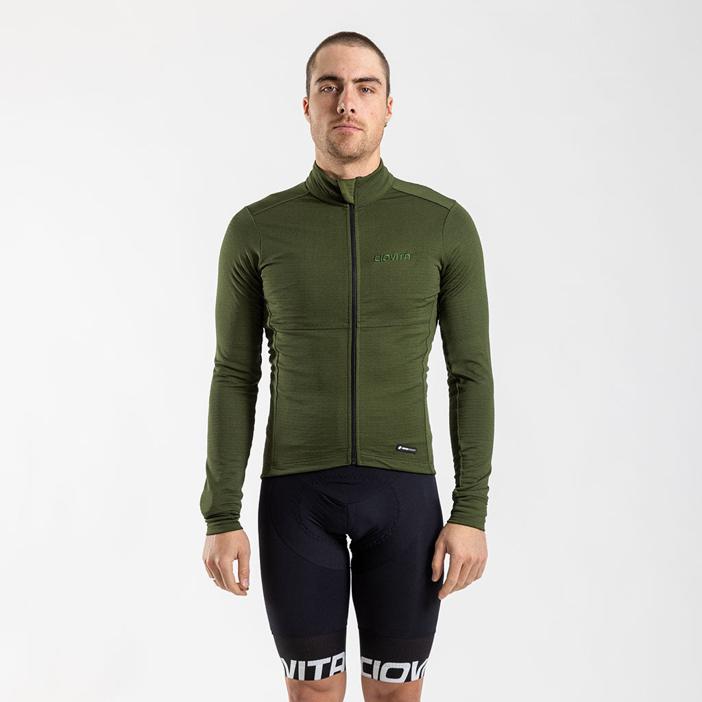 merino cycling bibs