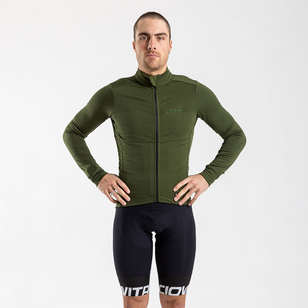 Men&#39;s Odyssey Merino Cycling Jacket