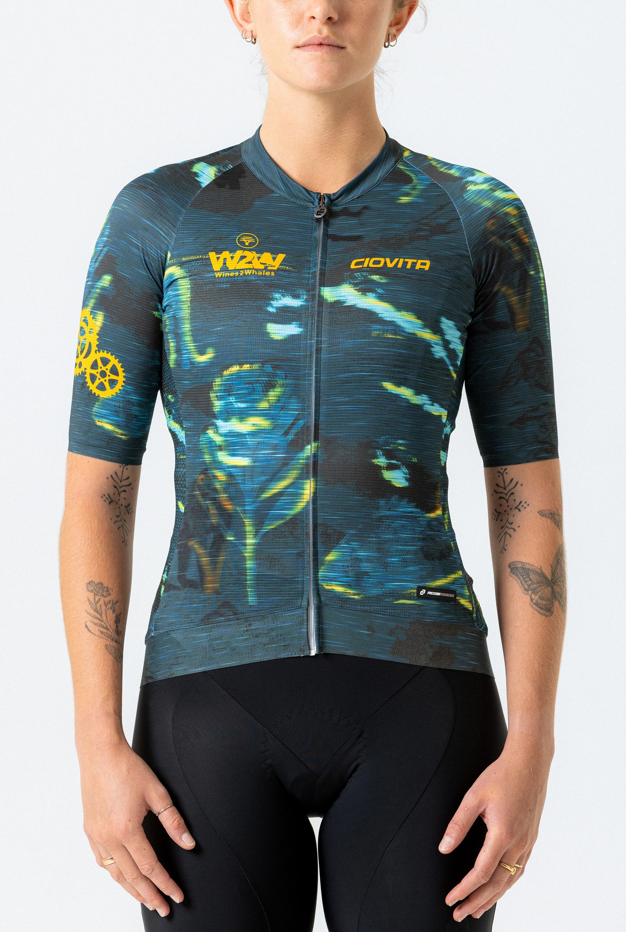 Women&#39;s FNB Wines2Whales Race Fit Jersey
