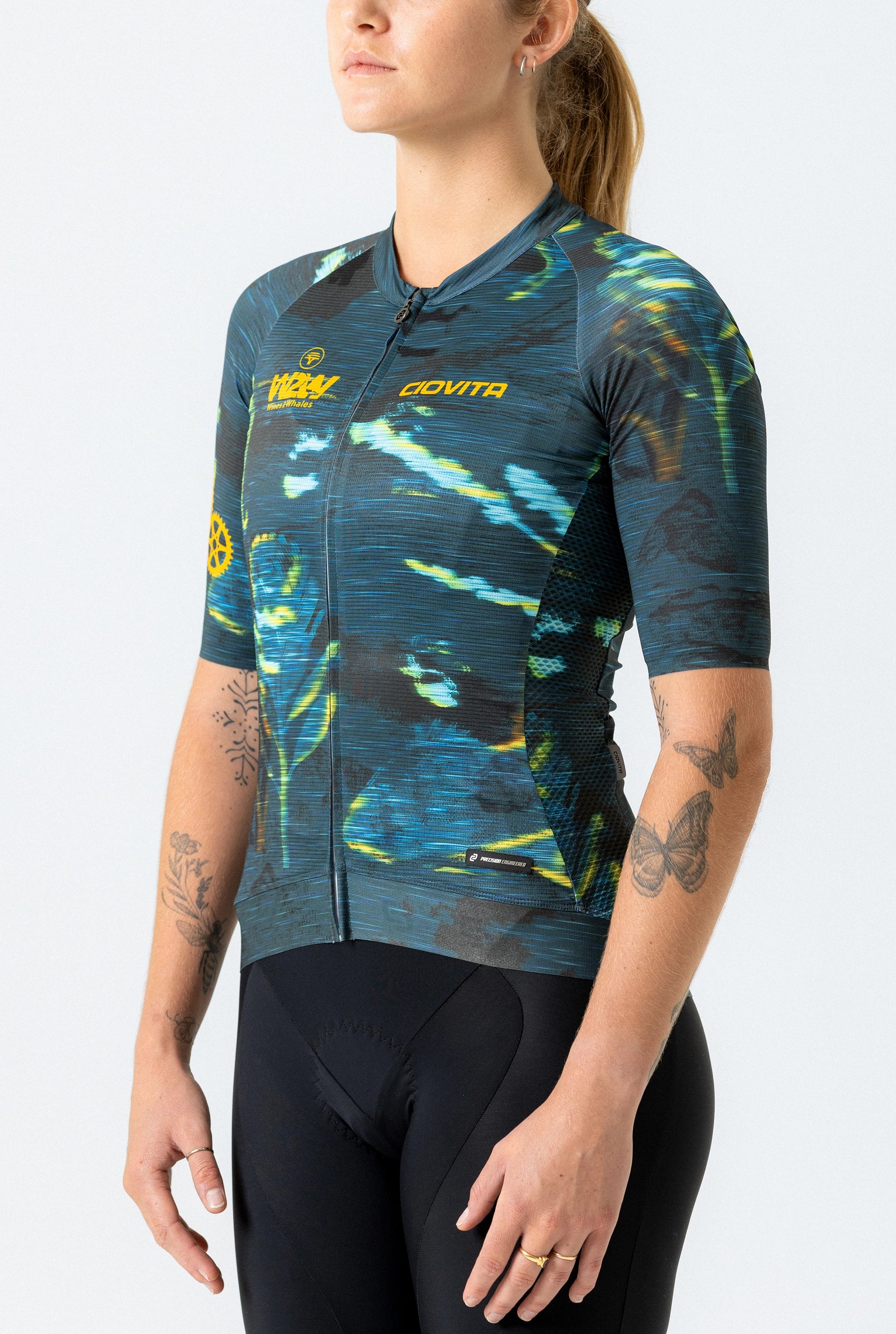 Women&#39;s FNB Wines2Whales Race Fit Jersey