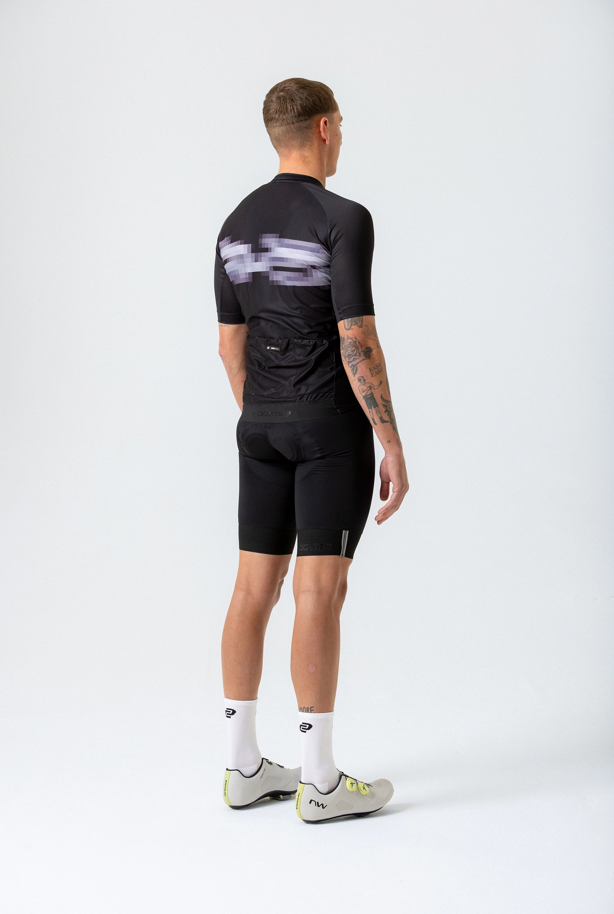 Men&#39;s Corsa Livello Classic Fit Jersey (Black)