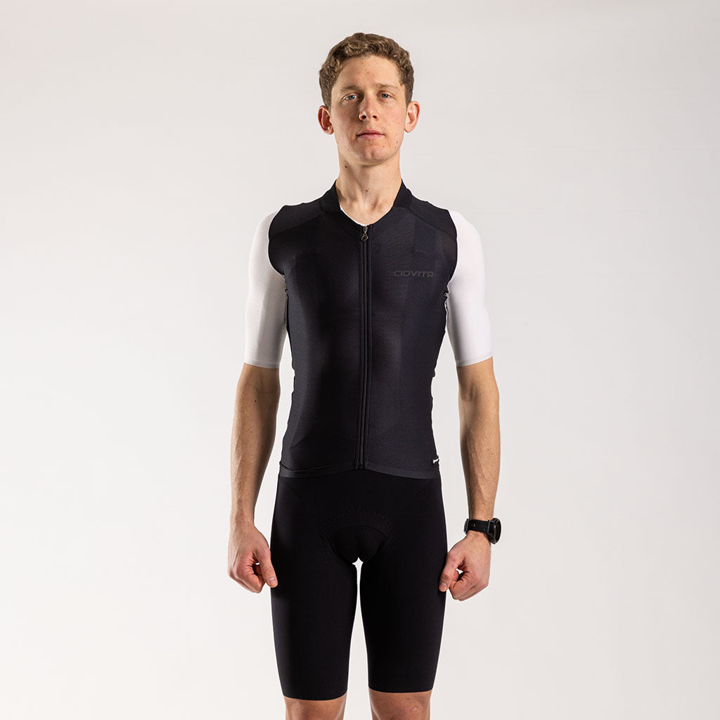 Men's Apex H1 Pro Fit Jersey (Black)