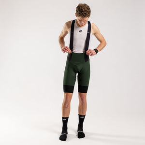Men's Supremo Bib Shorts (Forest)