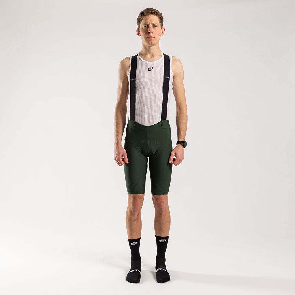 Men&#39;s Apex Elite Bib Shorts (Forest)
