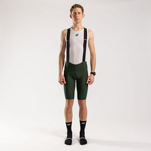 Men's Apex Elite Bib Shorts (Forest)
